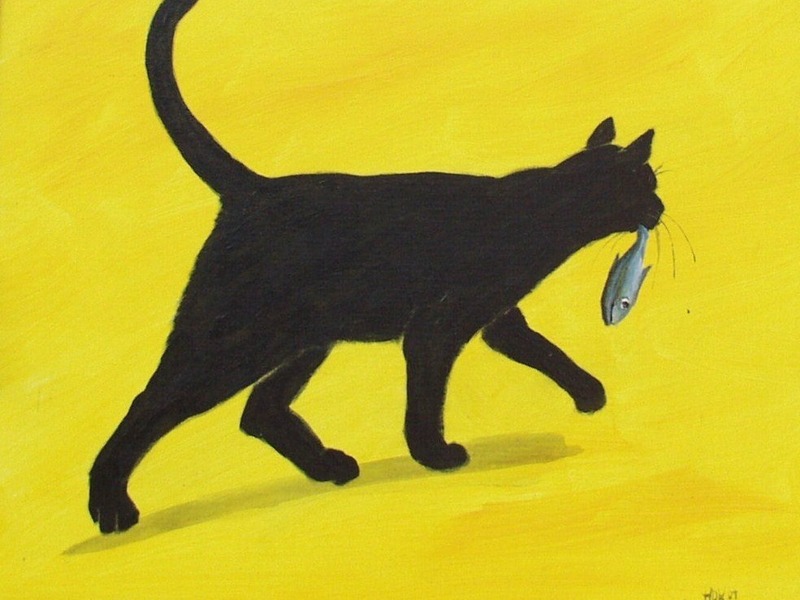 horst-dieter-keitel-lolita-katze-mit-fisch